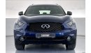 إنفينيتي QX70 Sport Luxury | سنة ضمان مجانية | 0 دفعة أولى | سياسة الإعادة بعد 7 أيام