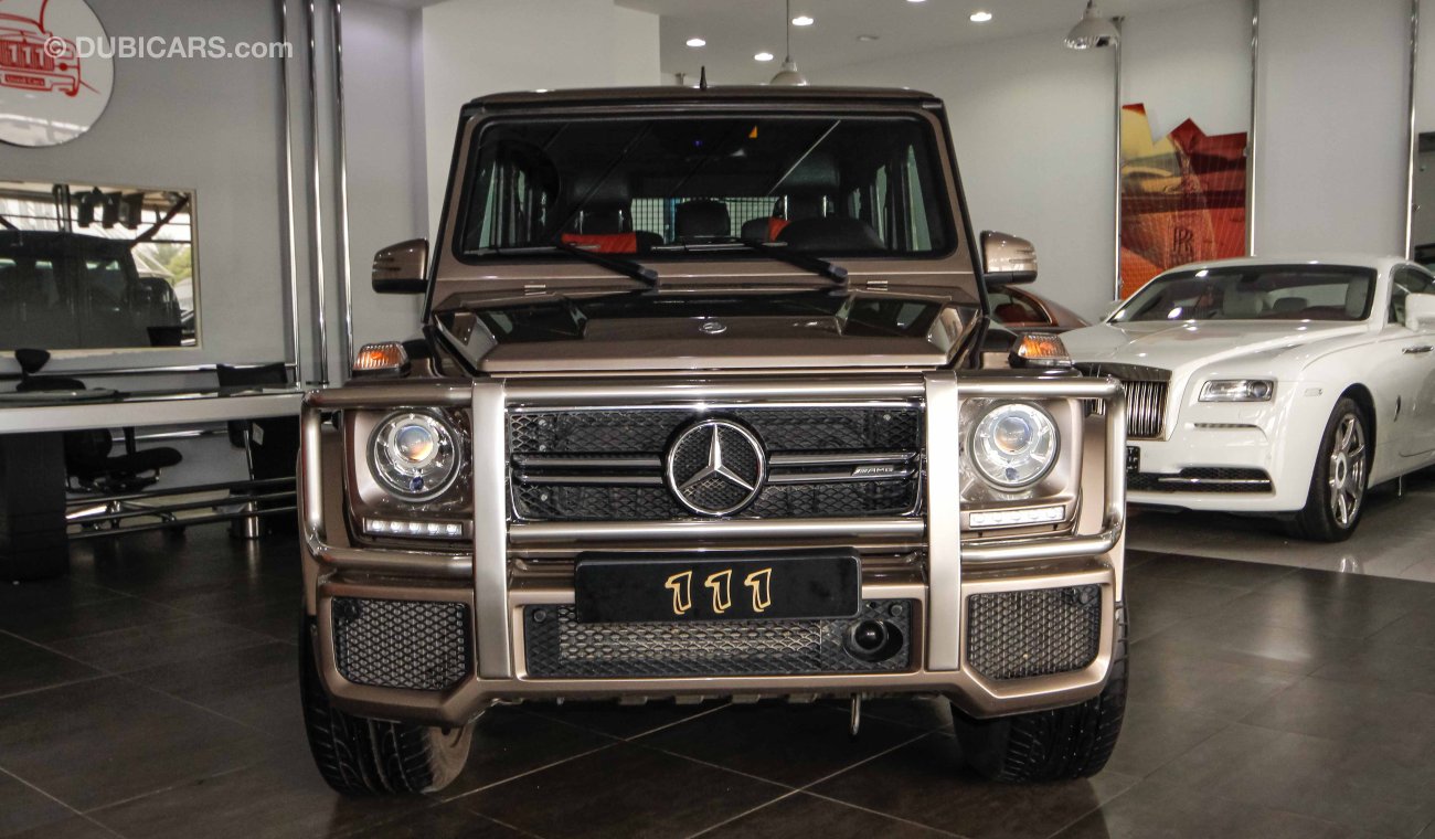 Mercedes-Benz G 63 AMG V8 Biturbo