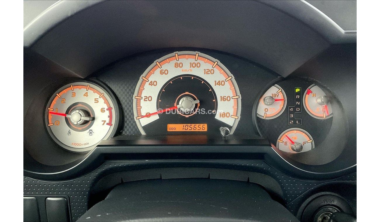 Toyota FJ Cruiser GXR