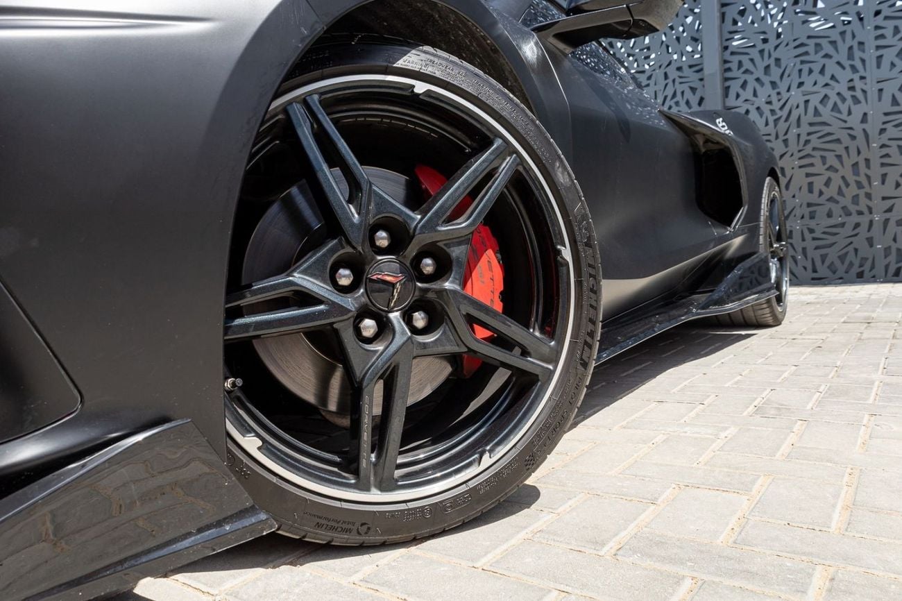 شيفروليه كورفت 1LT 6.2L (490 HP) Coupe