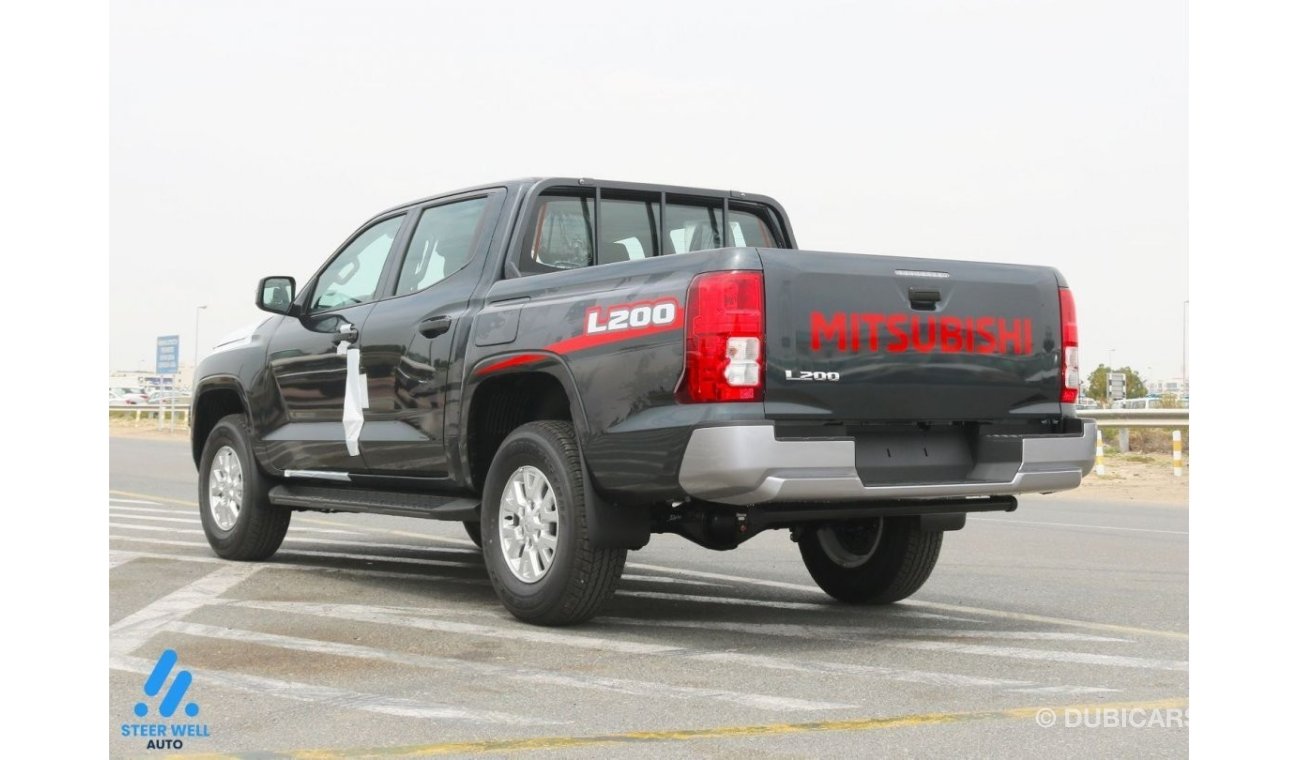 Mitsubishi L200 New Shape is Only Available with us! L200 Petrol GLX 2024 /2.4L Double Cabin 4x4 6 MT High Line / Ex