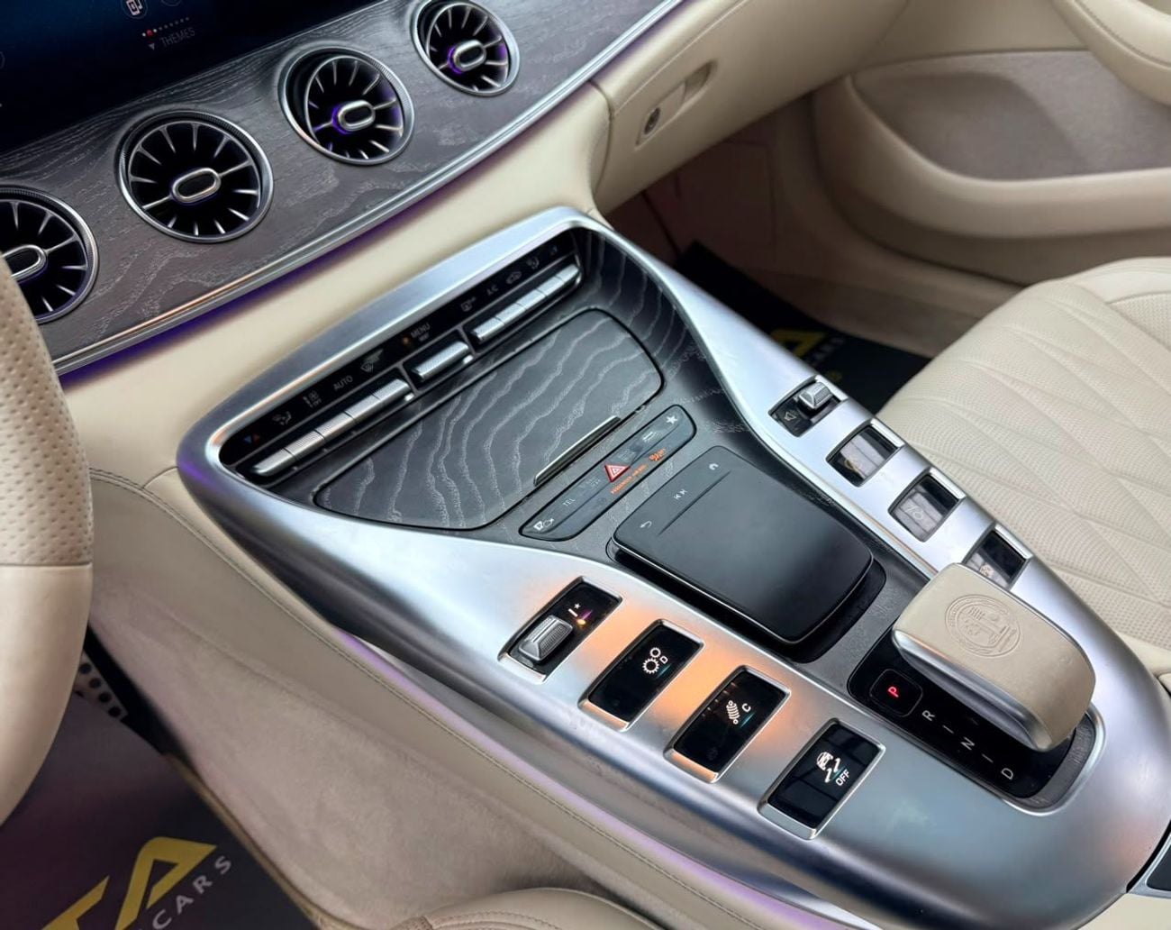 مرسيدس بنز AMG GT 2021 Mercedes-AMG GT53 Black Edition, Warranty, Excellent Condition, Japan Specs