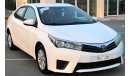 Toyota Corolla Toyota Corolla 2015 2.0 GCC in excellent condition without accidents, very clean from inside and out