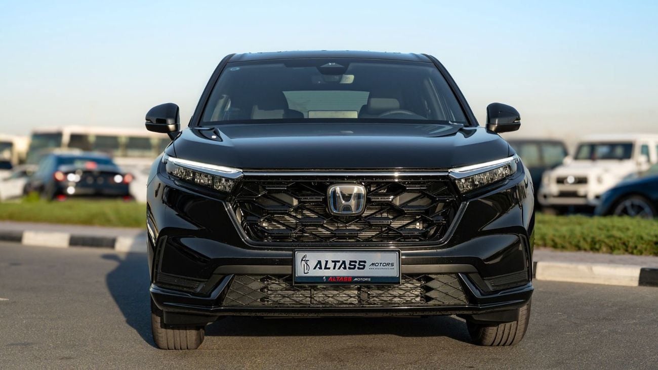 هوندا سي آر في 2025 | HONDA CRV2.0L E:HEV 2WD SMART ENJOY