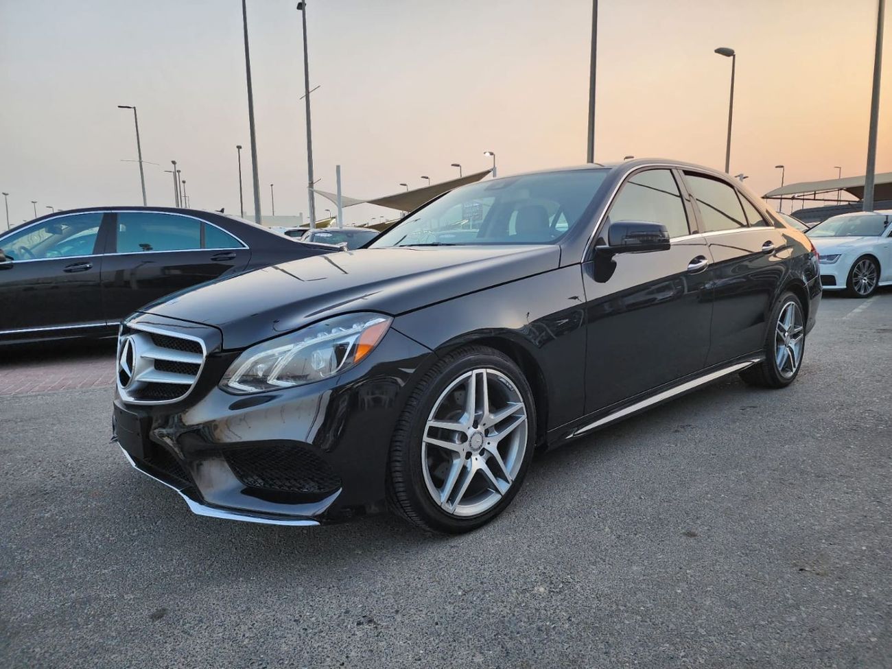 Mercedes-Benz E 350 Std Mercedes E350 _American_2016_Excellent Condition _Full option
