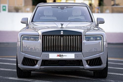 رولز رويس كولينان Blackbadge 2025 Facelift Convert