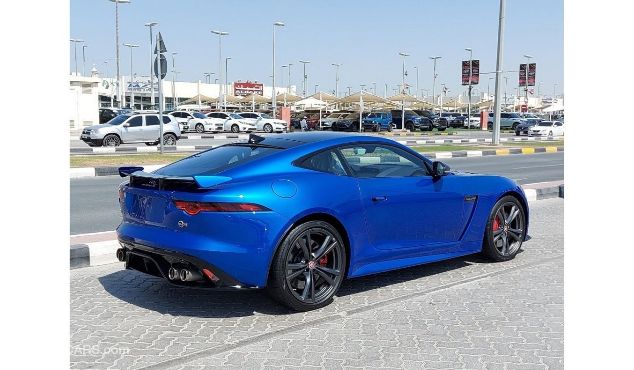 جاغوار F-Type SVR