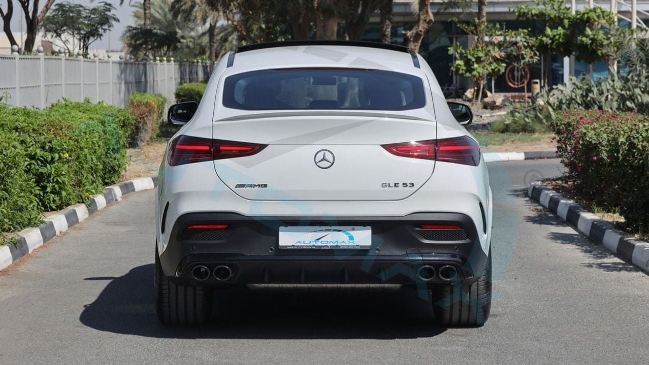 مرسيدس بنز GLE 53 AMG COUPE 4MATIC+ EQ Boost 2026 GCC With 2 Years Unlimited Mileage Warranty @Official Dealer