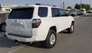 تويوتا 4Runner TOYOTA 4RUNNER 2019 WHITE - SR5 FULL OPTION - 4X4 - LEATHER INTERIOR