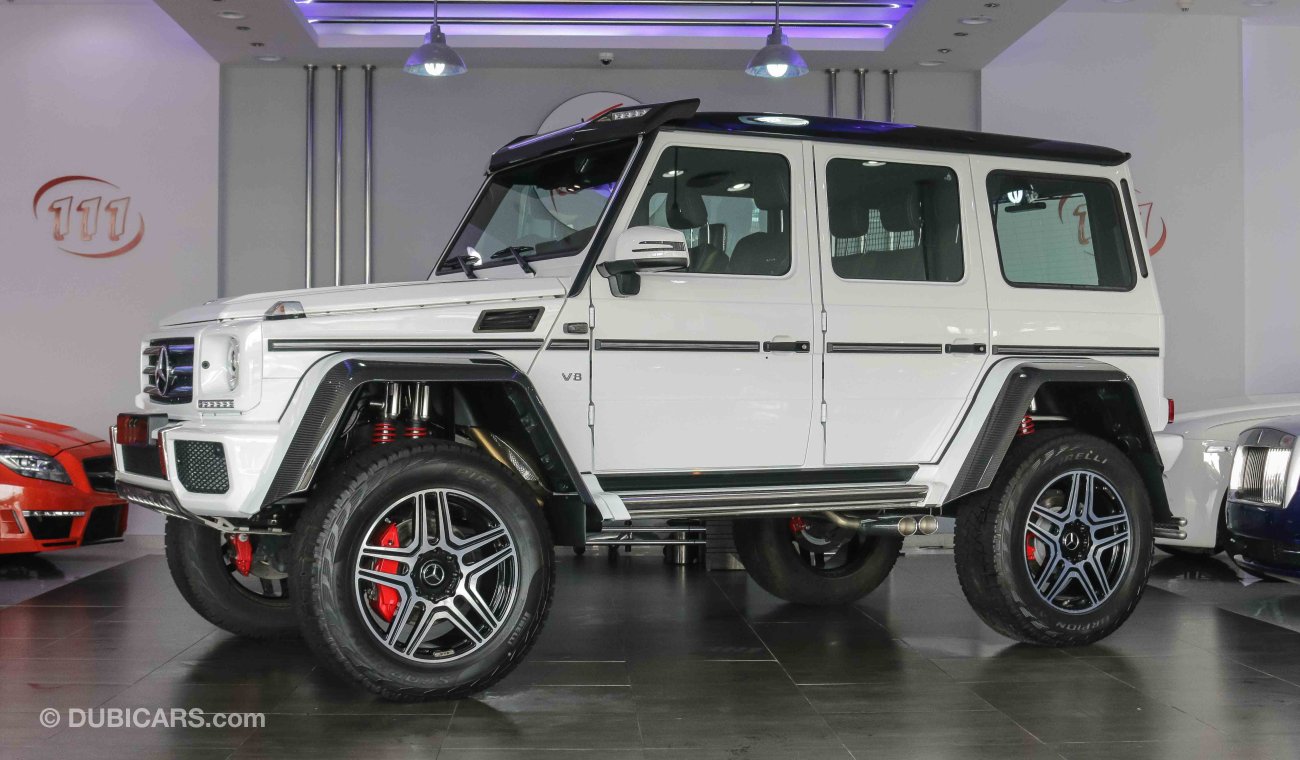 Mercedes-Benz G 500 4X4²