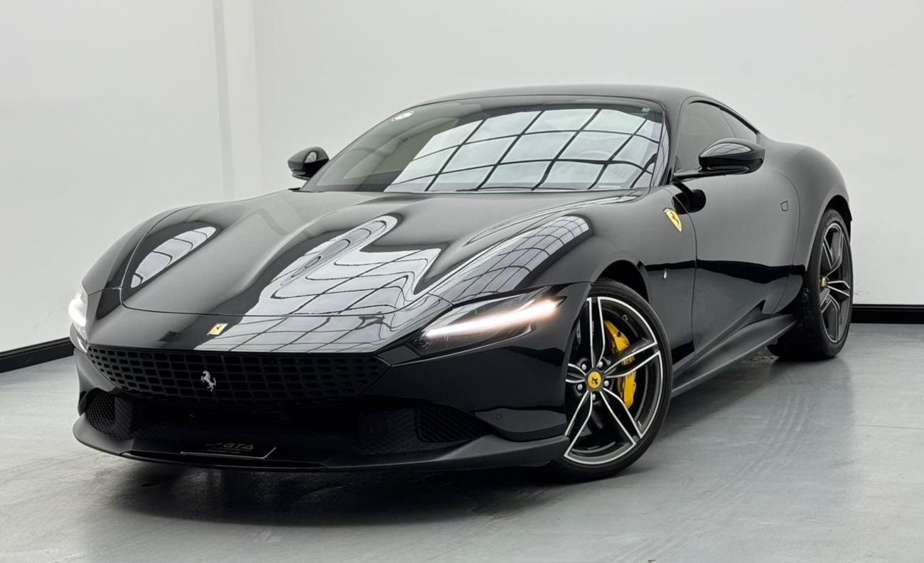 Ferrari Roma STD 2024 Ferrari Roma,2028 Ferrari Warranty and Service Pack, Ferrari Service History, GCC