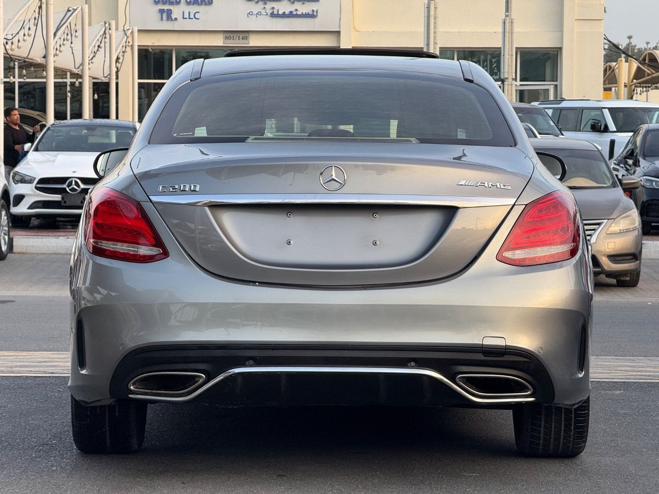 مرسيدس بنز C 200