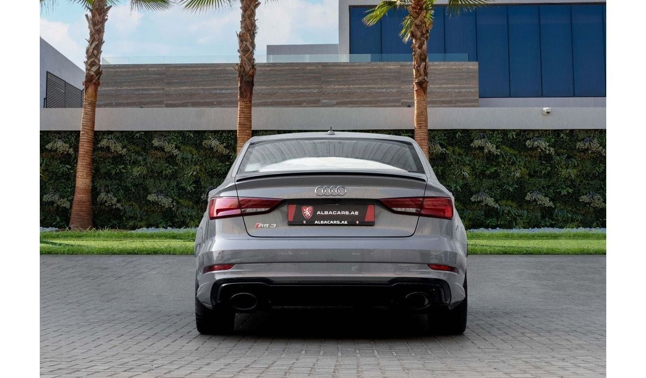 Audi RS3 | 3,396 P.M (4 Years)⁣ | 0% Downpayment | Pristine Condition!