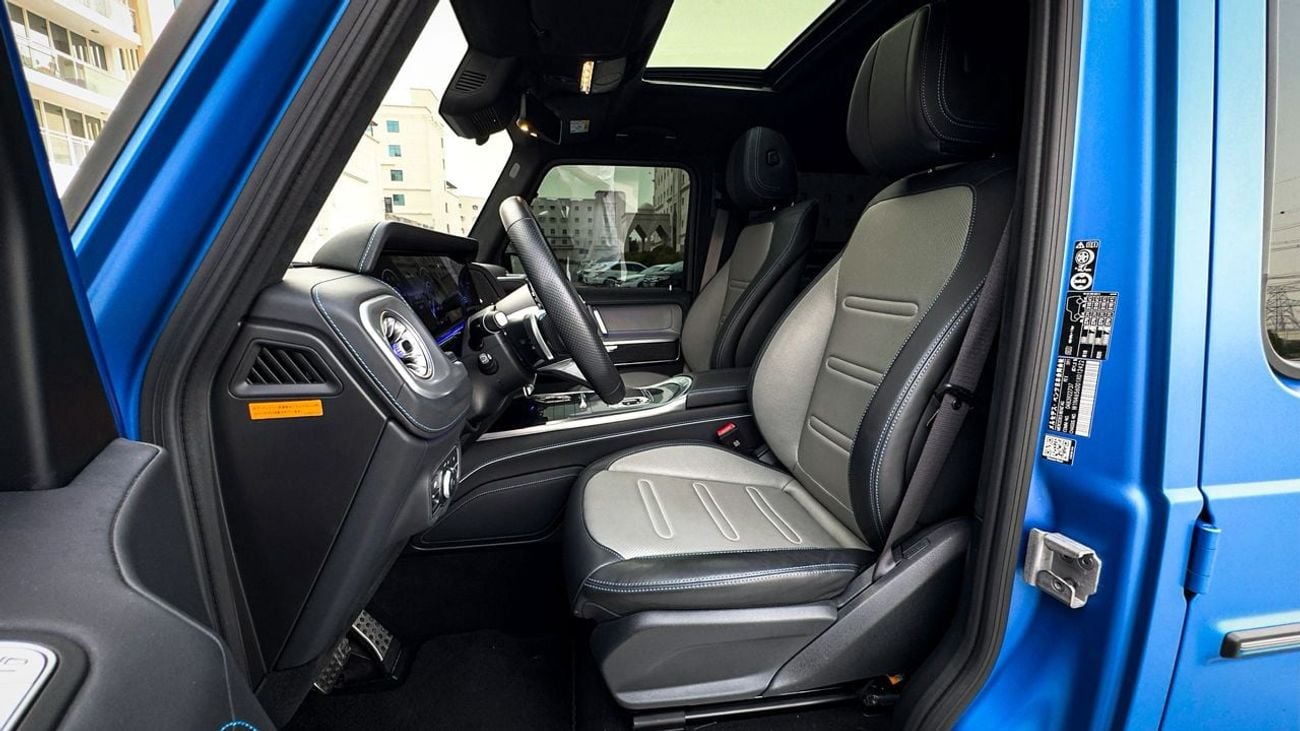 مرسيدس بنز EQG 580 FIRST EDITION LOW MILEAGE