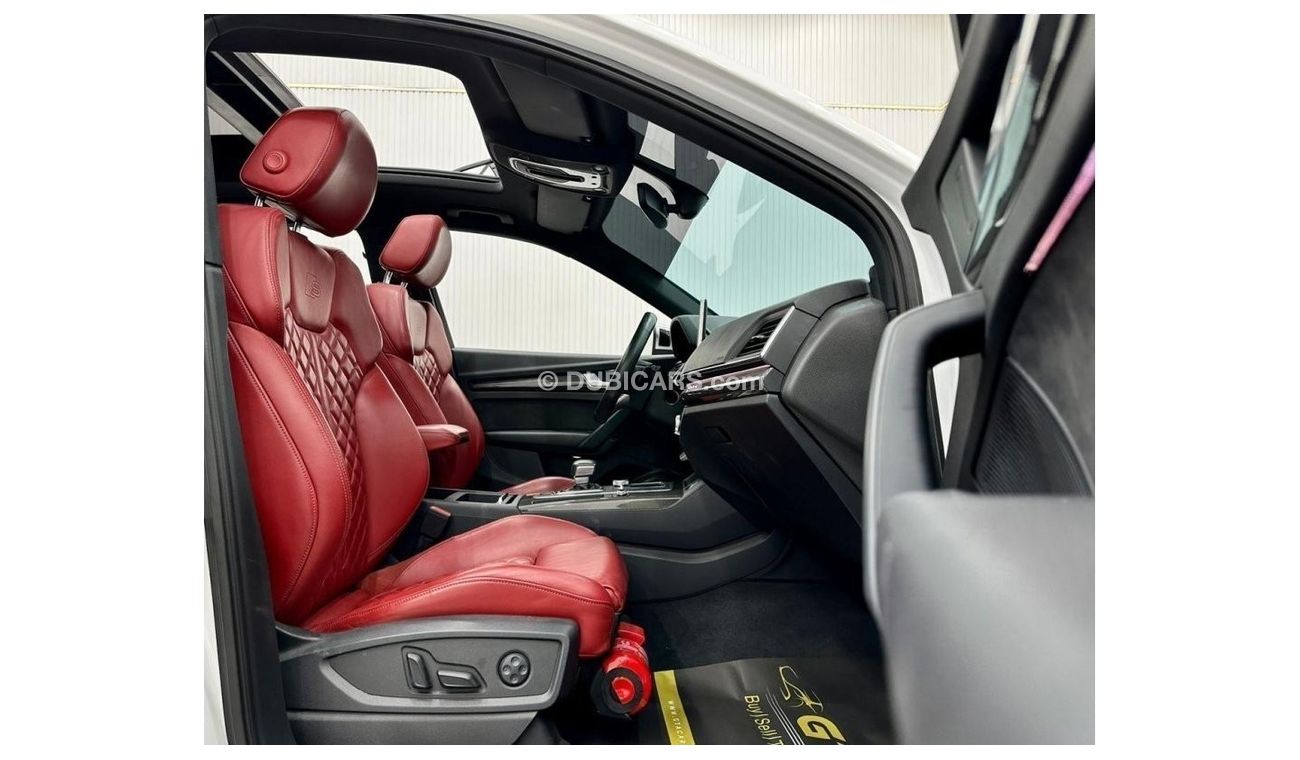 Audi SQ5 TFSI quattro 2018 Audi SQ5 Quattro, Warranty, August 2025 GTA Service Pack, Full Options, GCC