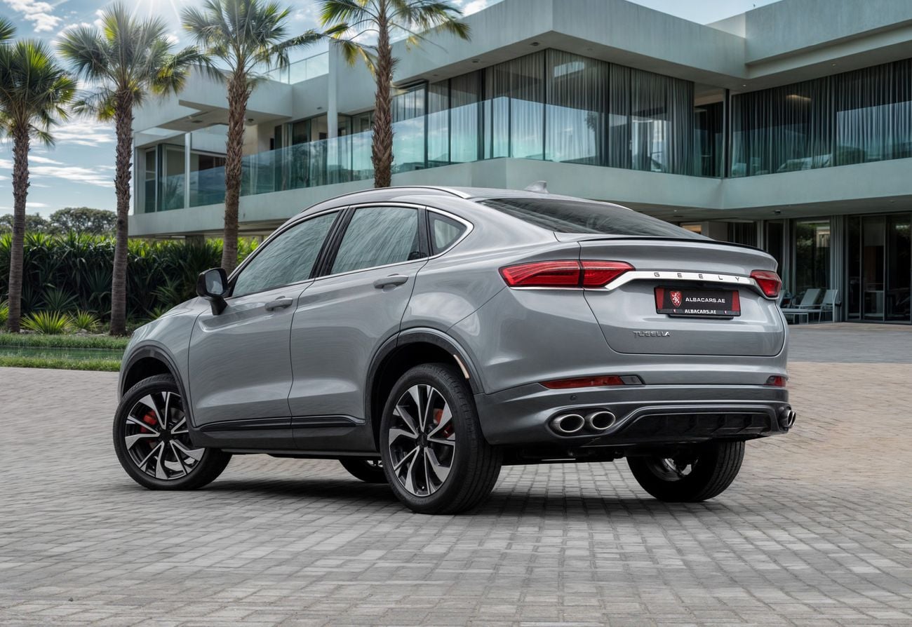 Geely Tugella Tugella | 1,763 P.M | 0% Downpayment | 5 Years / 150,000km Geely Warranty!