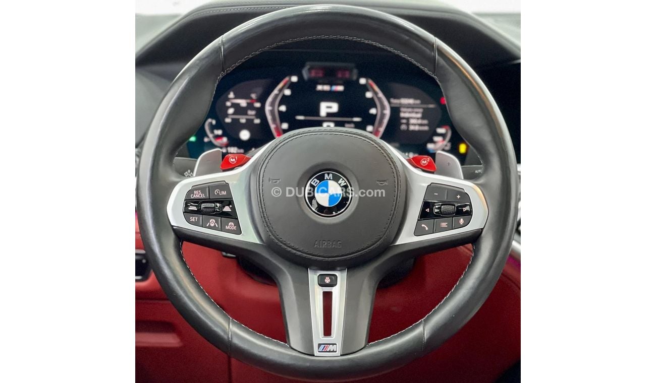 بي أم دبليو X6 M 2021 BMW X6M Competition, Agency Warranty + Service Contract