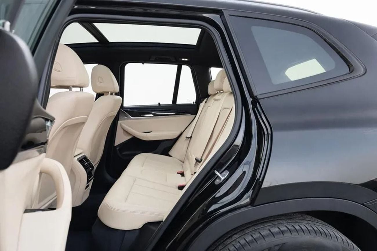 BMW X3 xDrive 30i 2.0L AED 1,762 / Monthly l 0% Downpayment l X3 l 1 Year Warranty