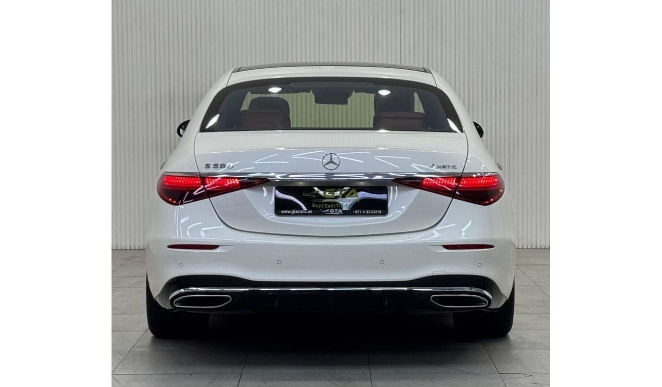 Mercedes-Benz S 580 4MATIC Exclusive 4.0L 2022 Mercedes Benz S580 AMG 4MATIC, 2027 Mercedes Warranty, 2026 Mercedes Serv
