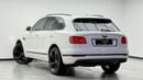 Bentley Bentayga 2018 Bentley Bentayga W12, Service History, Fully Loaded, Excellent Condition, GCC