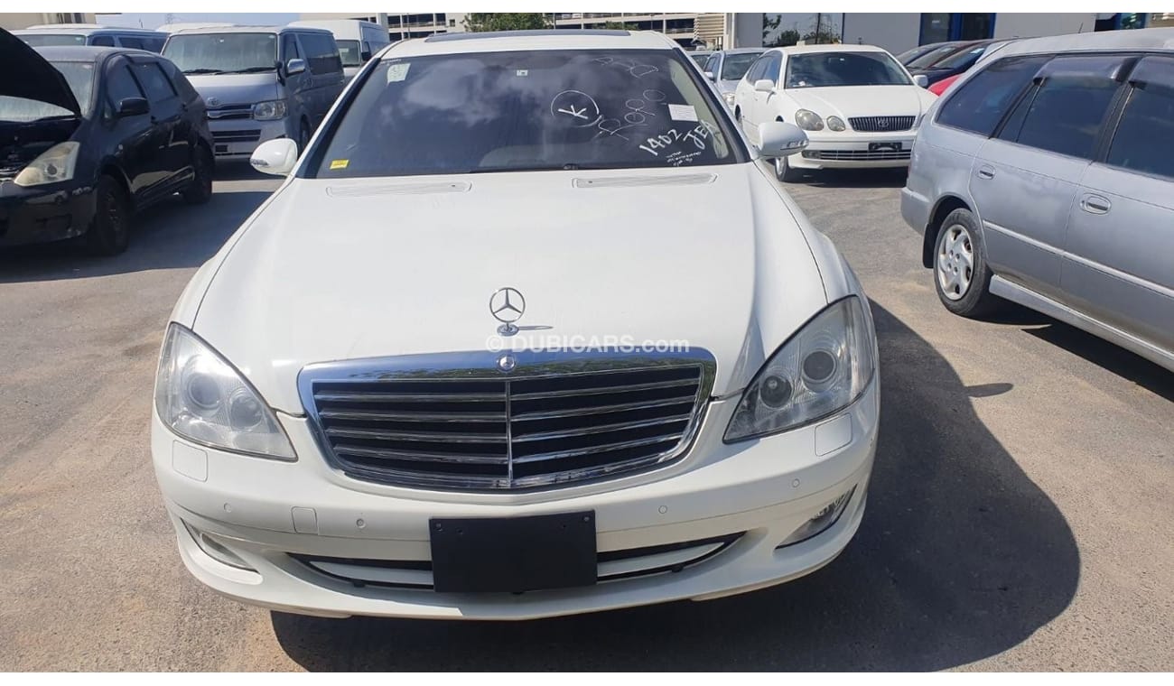 مرسيدس بنز S 500 Mercedes S500 2006 Japanese Specs EXPORT PRICE AED29000