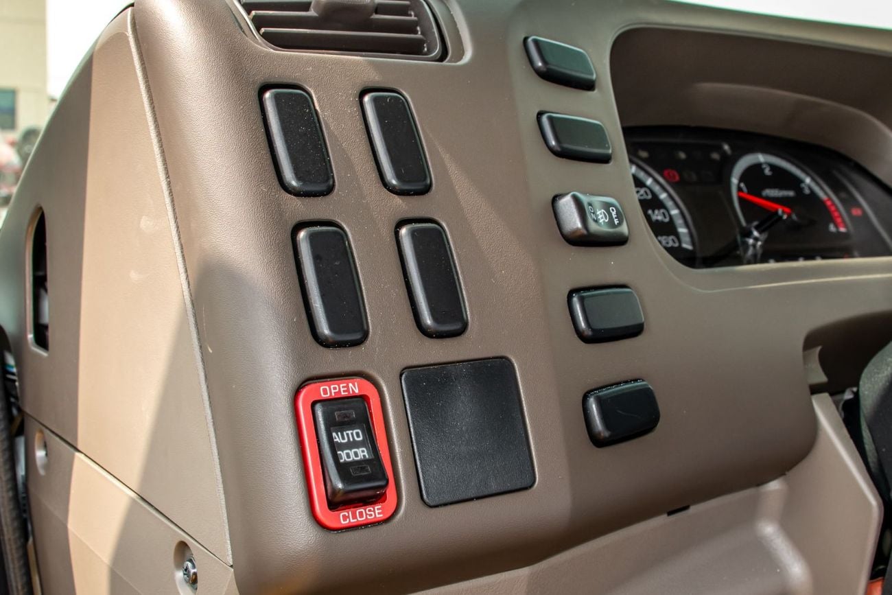 Mitsubishi Rosa 2026 Mitsubishi Rosa 34-Seater Bus | Hydraulic Door | GCC Specification | White Colour