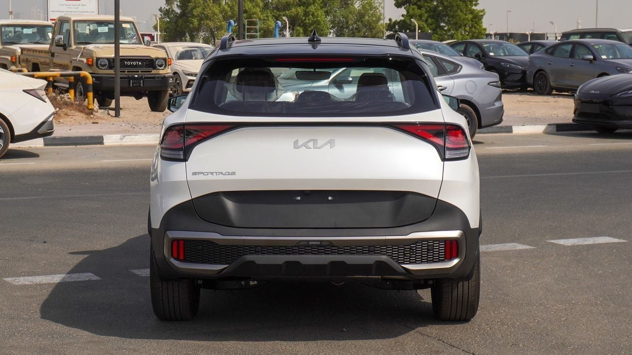 Kia Sportage Brand New Kia Sportage 2025 Export 1.5L 2WD Petrol|White/Gray|N-KIA-SPO-2WD-25|