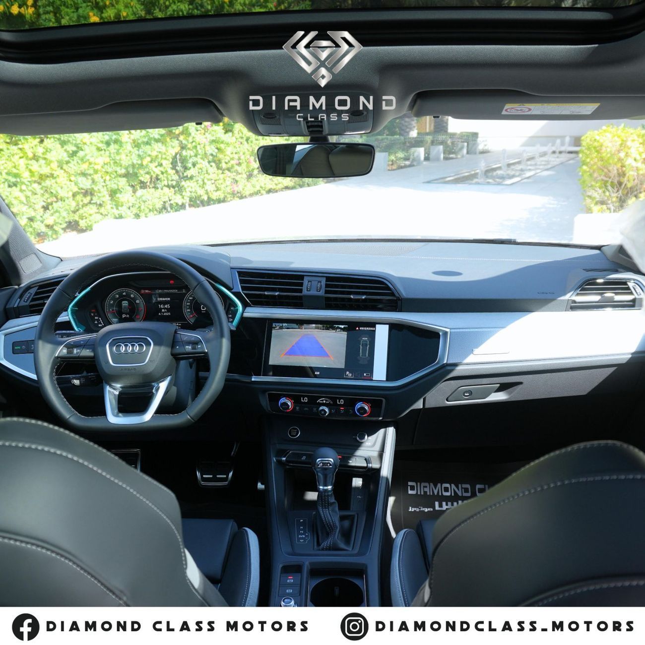 أودي Q3 35 TFSI S Line 1.4L