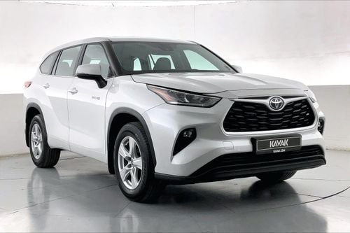 Toyota Highlander GXR | 1 year free warranty | 0 Down Payment