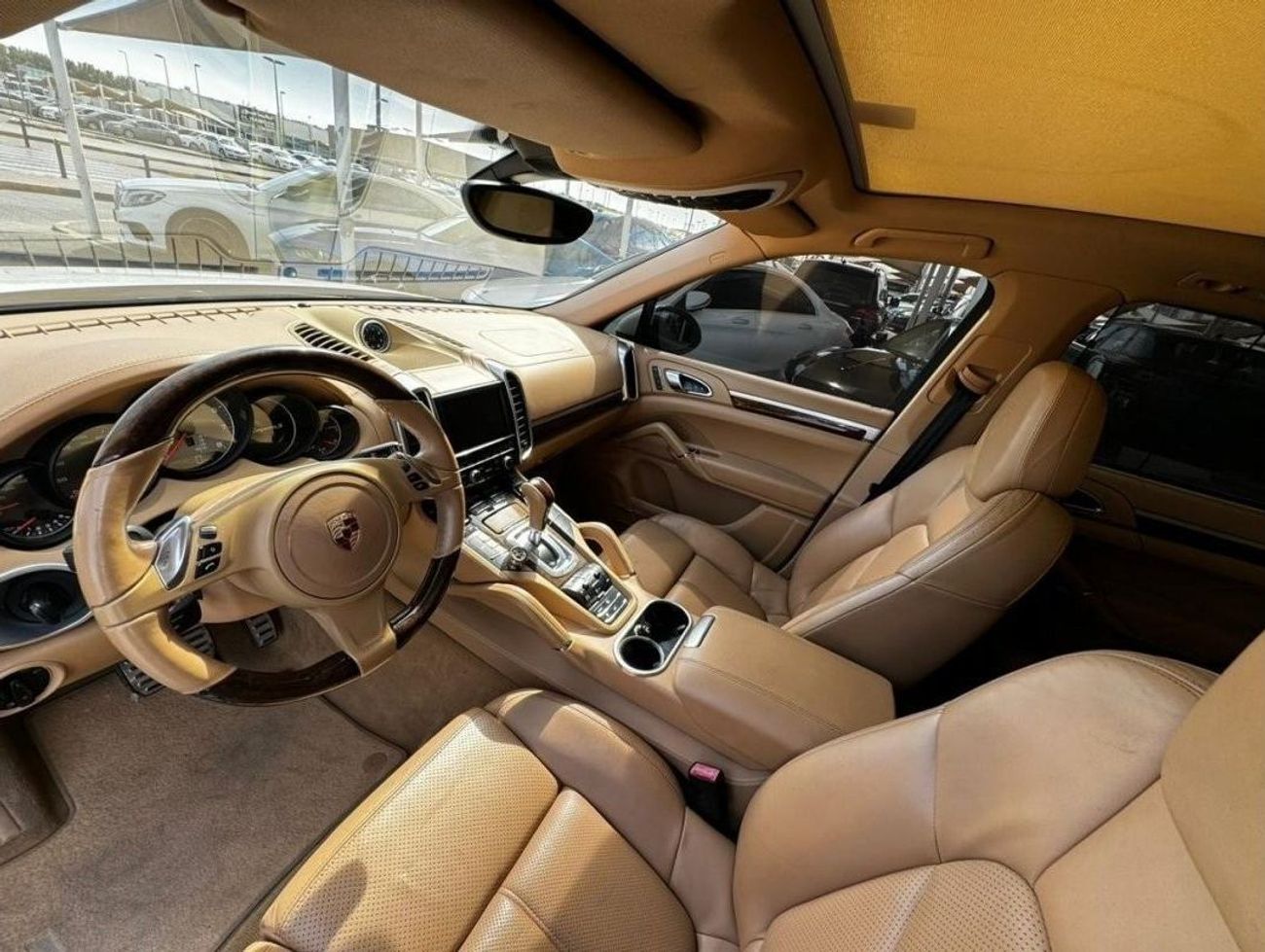 بورش كايان Porsche Cayenne S