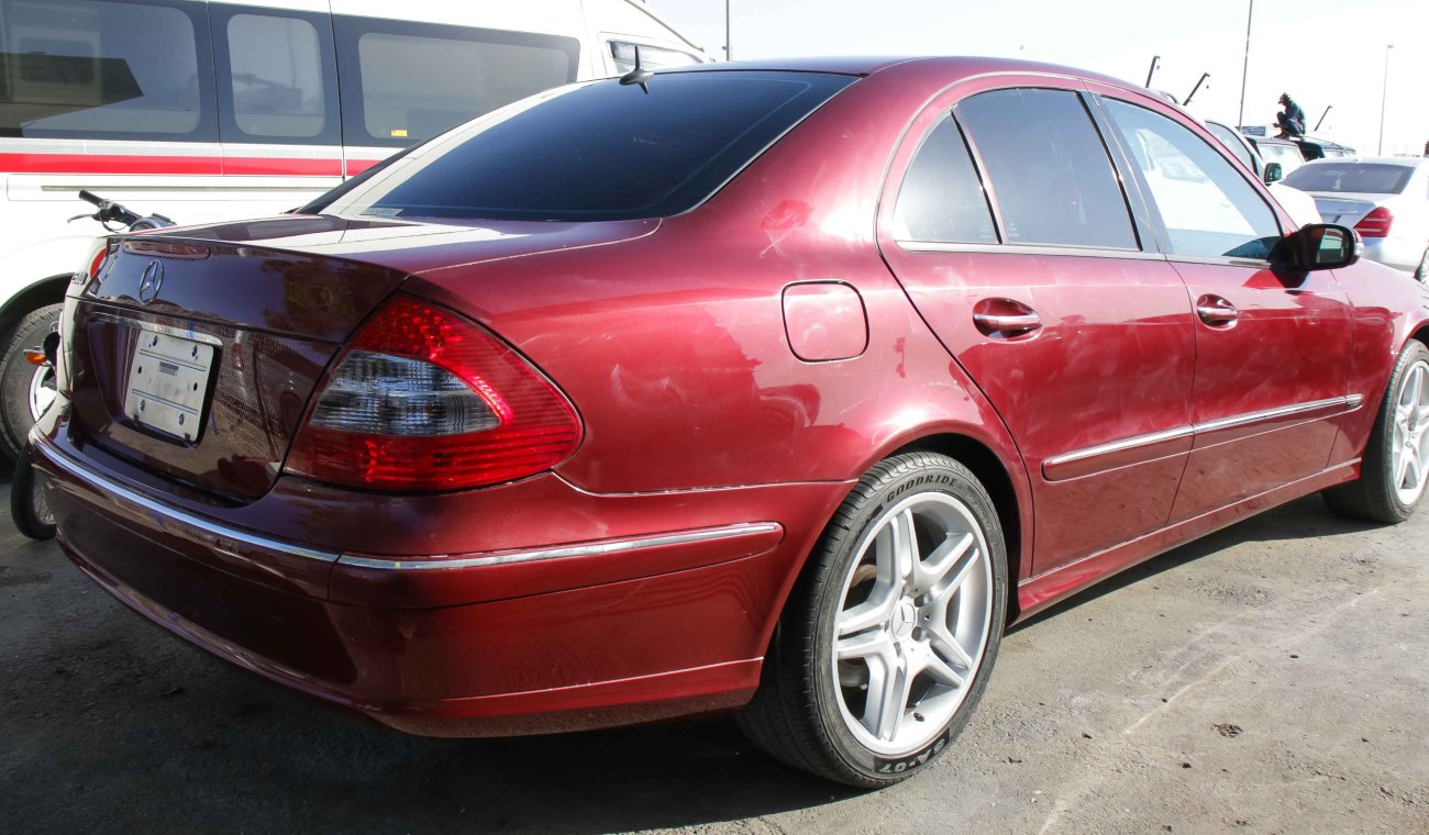 Mercedes-Benz E 500