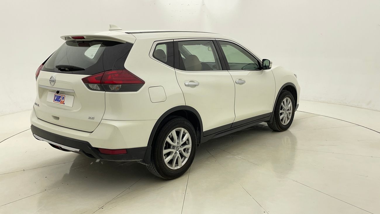 نيسان إكس تريل S 2.5 | بدون دفعة مقدمة | اختبار القيادة في المنزل