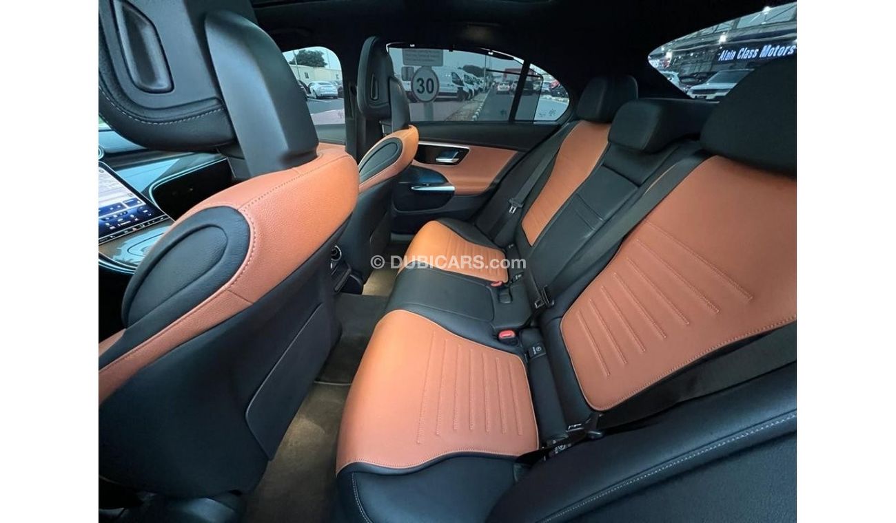 Mercedes-Benz C 200 MERCEDES BENZ C200 2023 GCC 1.5L AMG PACKAGE UNDER WARRANTY 5 YEARS SERVICE CONTRACT