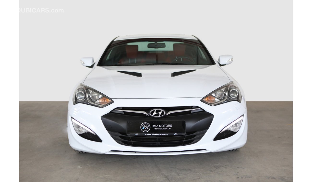 Hyundai Genesis 2015 Coupe Ultimate (Only 21,000km!)