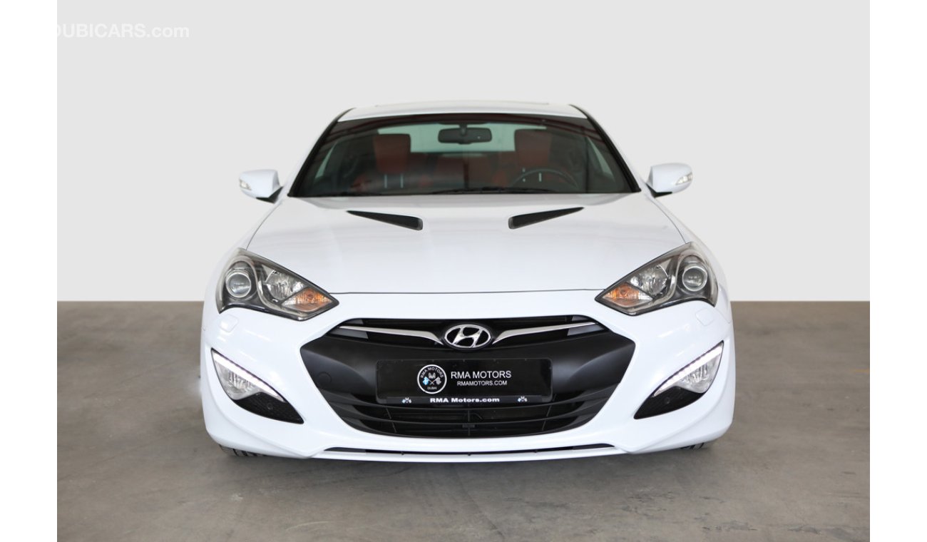 Hyundai Genesis 2015 Coupe Ultimate (Only 21,000km!)