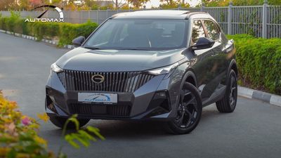 جي إي سي GS3 إمزوم 1.5T 2026 GCC 0Km With 5 Years Or 150,000 Km Warranty @Official Dealer