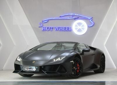 لامبورغيني هوراكان ايفو سبايدر Huracan Evo Spyder | V10