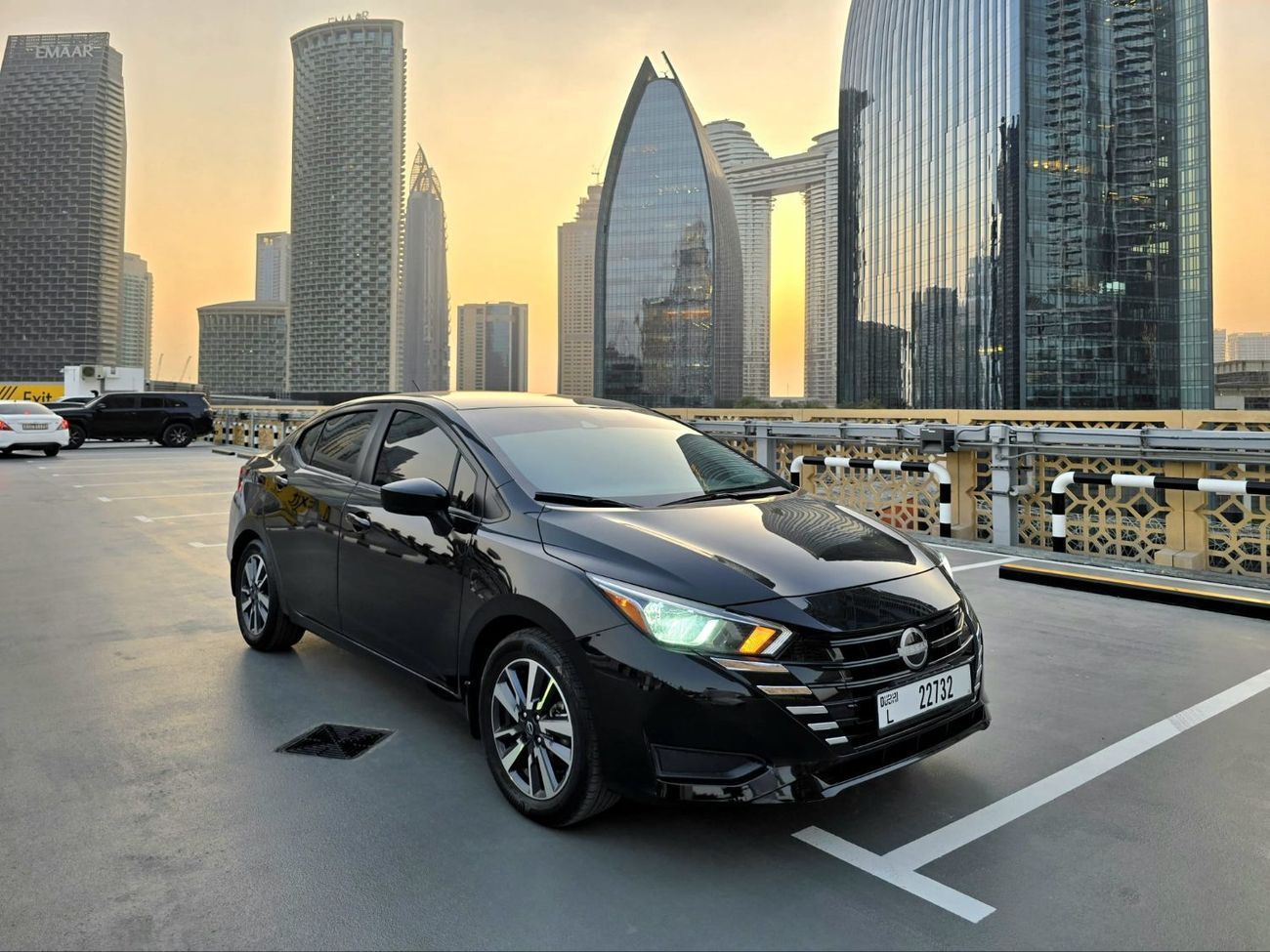 نيسان فيرسا Nissan Versa Sunny 1.6L