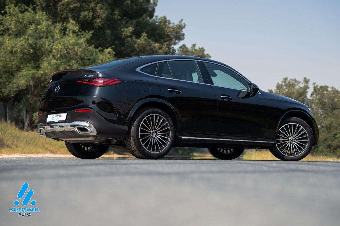 مرسيدس بنز GLC كوبيه 200 2026 | GLC 200 Coupe | GCC Specs | 0 KM | Black | 2-Year Warranty | BEST PRICE