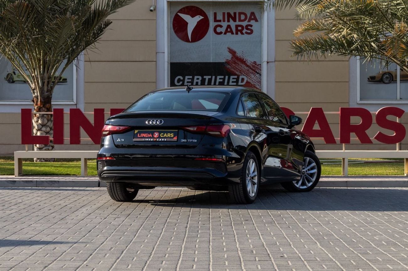أودي A3 Audi A3 2023 مواصفات خليجية مقابل 1,187.00 AED شهريًا