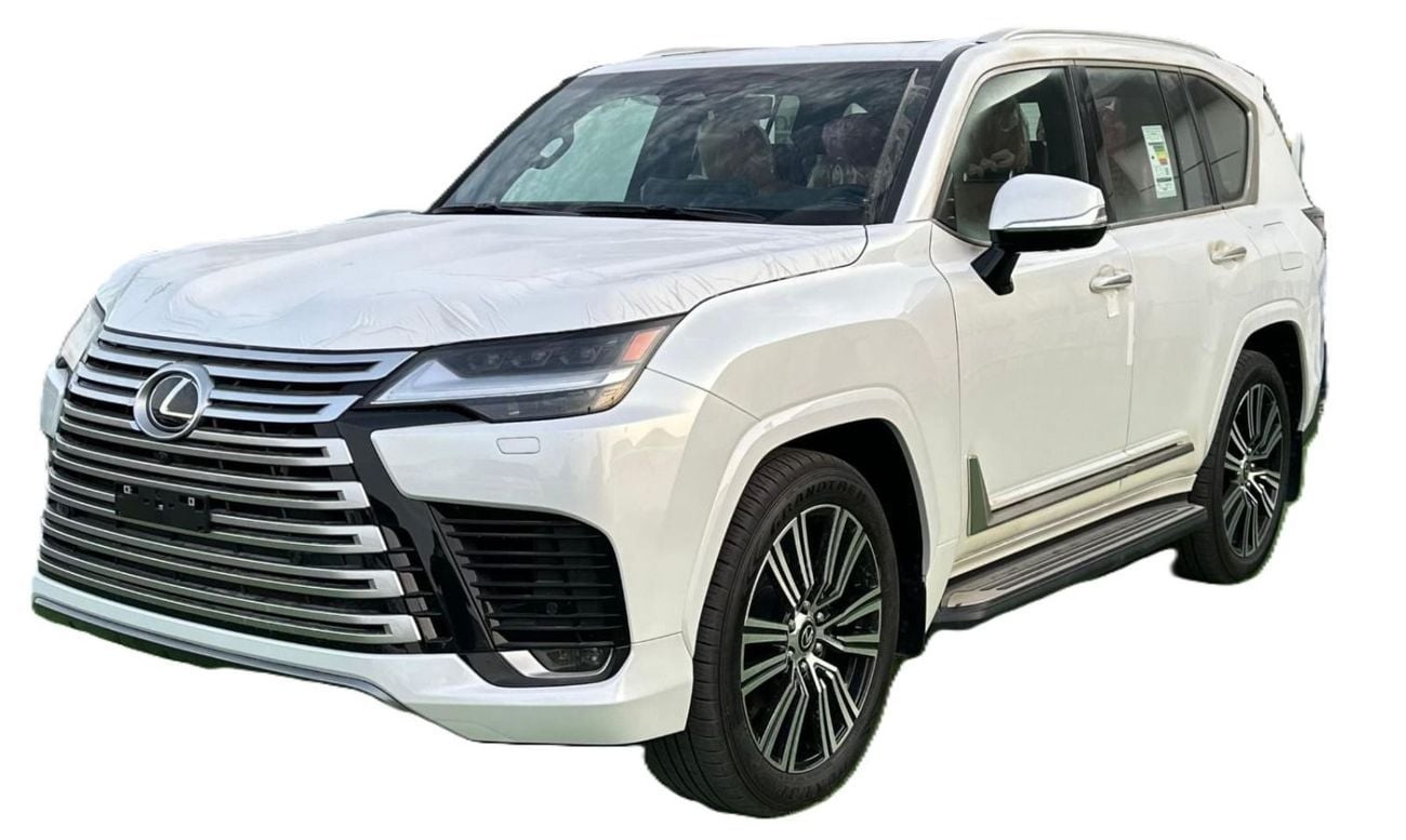 Lexus LX 700h LX700h Signature 2025 10 speakers & 22 Alloy wheels