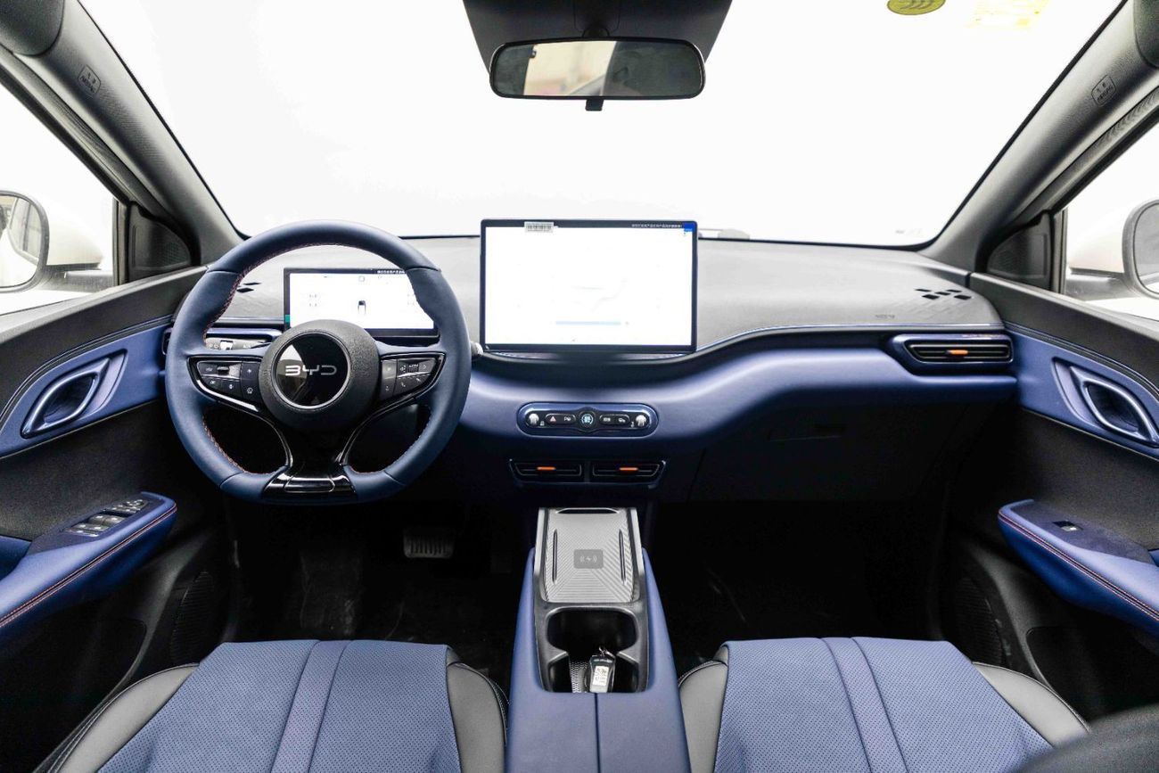 BYD Seagull ID Flying - White Inside Blue | Export Only