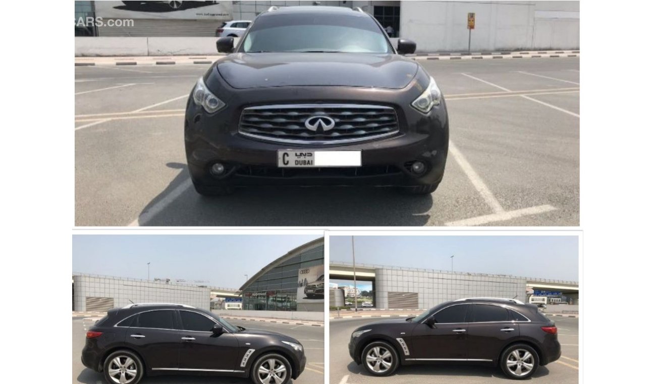 Infiniti FX35 FULL OPTION , MINT CONDITION