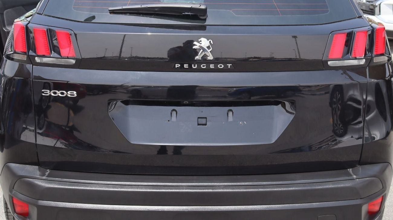 بيجو 3008 بيجو 3008 خليجى بحاله ممتازه محرك 1.6 سى سى وممشى 56000 كم وسعر 52000  درهم