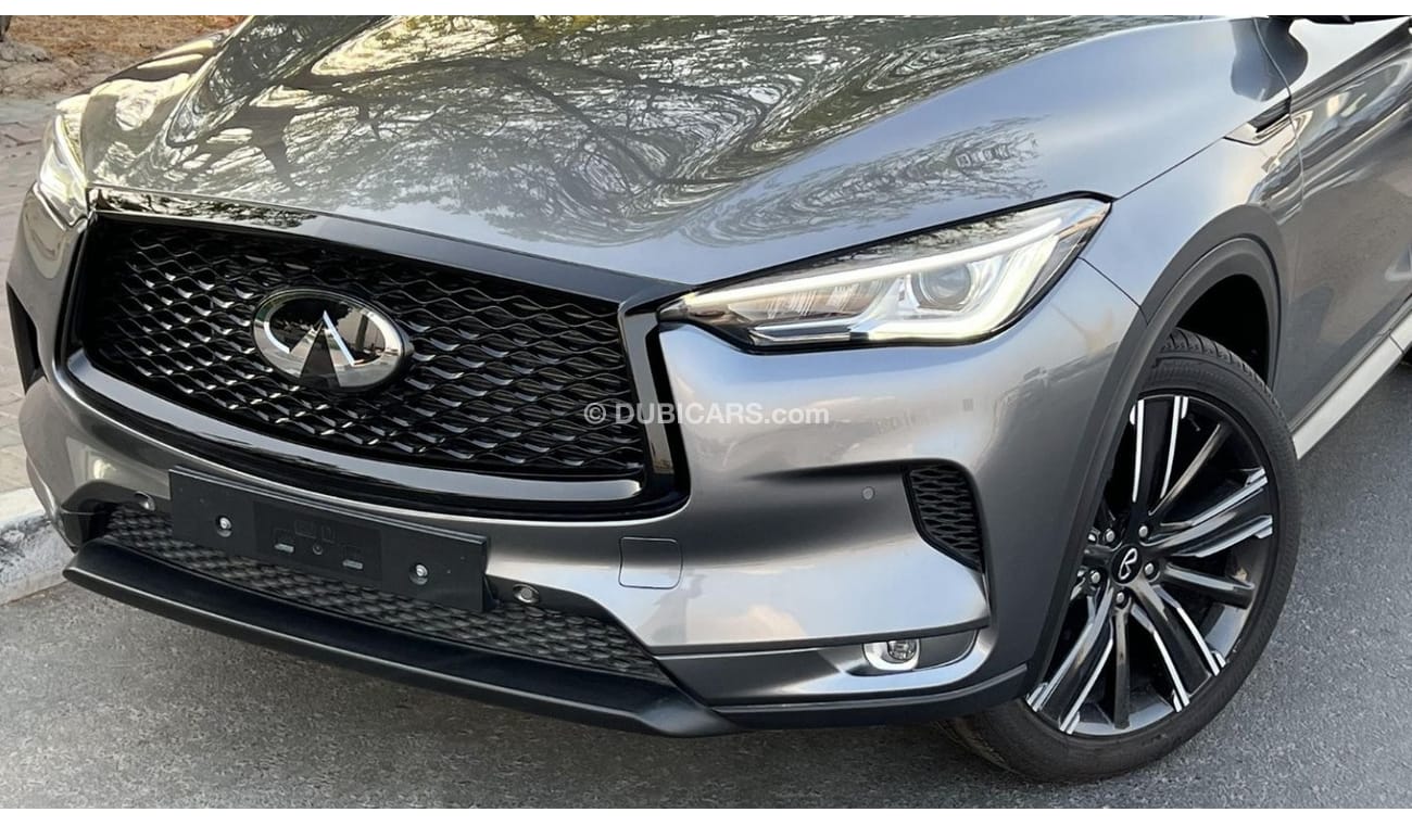 Infiniti QX50 Luxe Style AWD GCC with Warranty