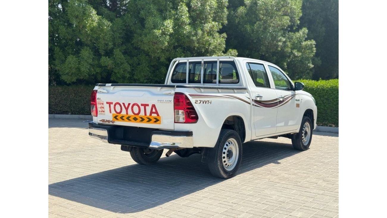 Toyota Hilux GL 2 Full manual petrol4×4