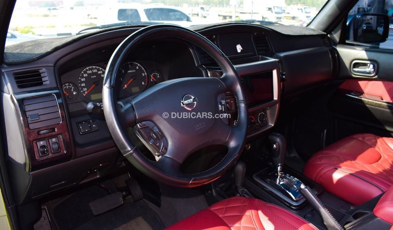 Nissan Patrol Safari