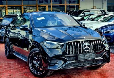 Mercedes Benz GLE53 AMG With Carbon Under Agency Warranty 2026 GCC