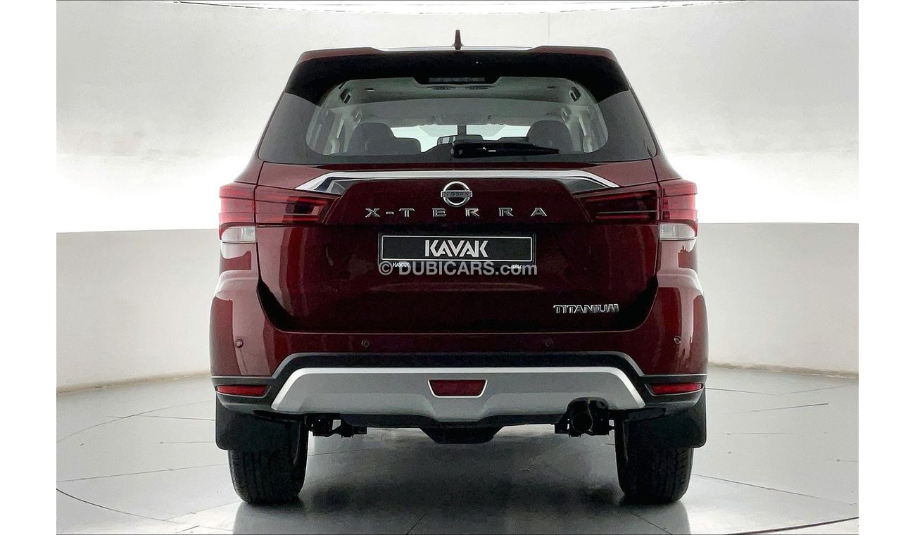 Nissan XTerra Titanium | 1 year free warranty | 1.99% financing rate | Flood Free