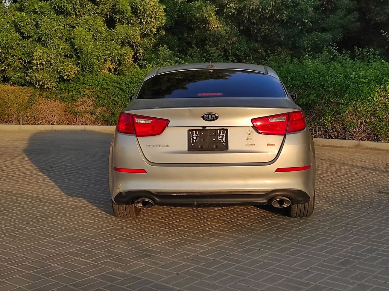 كيا أوبتيما GDI  2.4L Kia Optima 2015 usa V4 full automatic